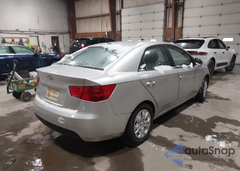 2010 Kia Forte Lx z USA, uszkodzony, nr VIN KNAFT4A25A5098453